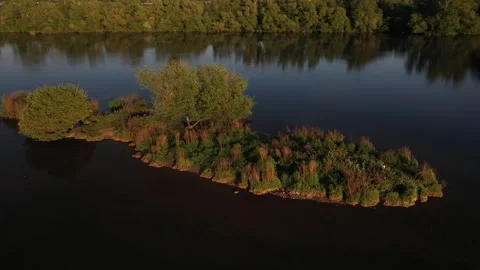 Reading marina Stock Footage 310025751