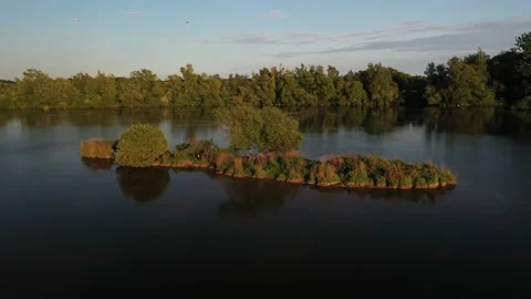 Reading marina Stock Footage 310025766