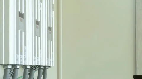 Reading Meters 30_3 Stock Footage 22792609