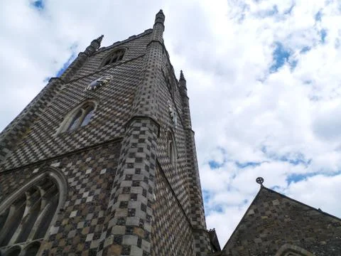 Reading Minster Stock Photos