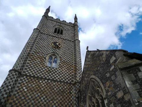 Reading Minster Stock Photos