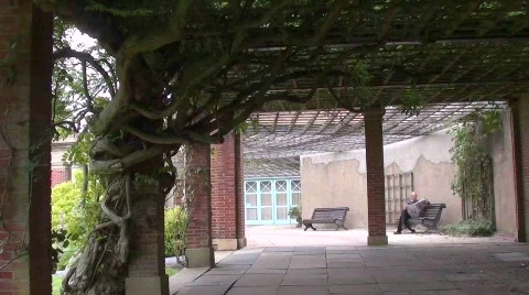 Reading newspaper Stock Footage 846587