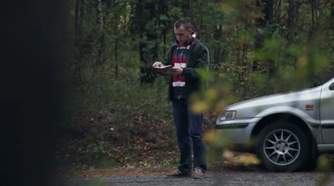 Reading notes Stock Footage 12292762