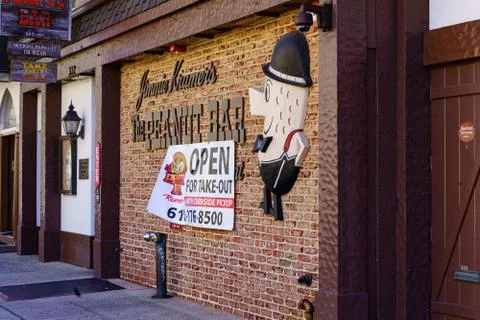 Reading Peanut Bar Stock Photos