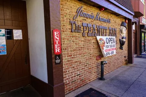 Reading Peanut Bar Stock Photos