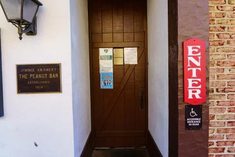 Reading Peanut Bar Stock Photos