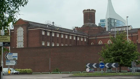 Reading Prison, England Video stock 89694910