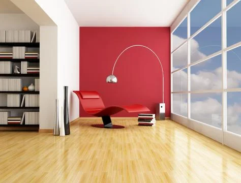 Reading room Stock Illustration