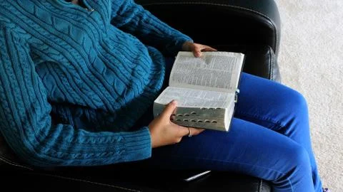 Reading Scriptures Stock Photos