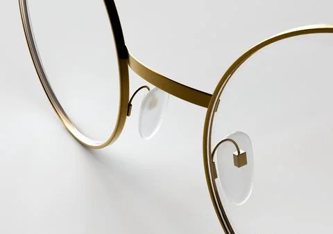 Reading Specticle Glasses Stock Photos