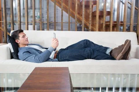 Reading on Tech Foto stock