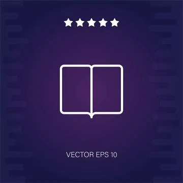 Reading vector icon Stock Illustration