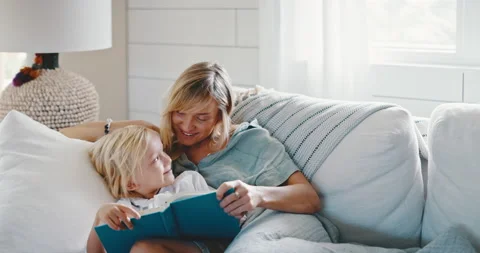 Reading with You is Fun Stock Footage 149225763