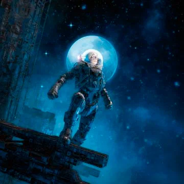 Ready for adventure Stock Illustration