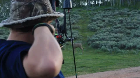 Ready Aim Fire. Stock Footage 24684202