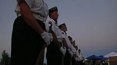 Ready Aim Fire Stock Footage 42233242