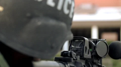 Ready, Aim... Stock Footage 29758190