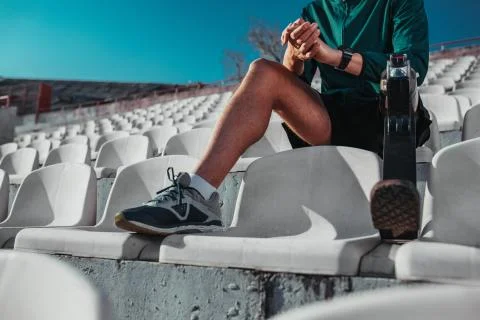 Ready for another one win Stock Photos