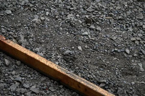 Ready base for concreate Stock Photos