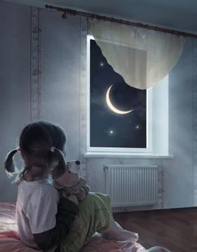 Ready for bed 스톡 사진