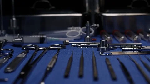 READY TO BEGIN THE AUTOPSY Stock-Footage 73146781