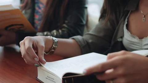 Ready Book Library 動画素材 75174869