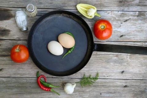 Ready for breakfast Stock Photos