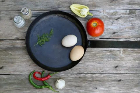 Ready for breakfast Stock Photos