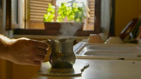 The is ready for breakfast slo-mo 200P FULL HD Video stock 108897595