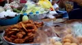 Ready to buy thai food on the streets of Bangkok, Thailand HD Footage