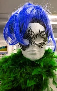 Ready for the carnival Stock Photos
