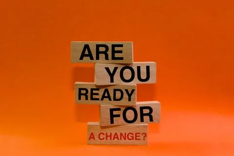 Ready for a Change Stock Photos