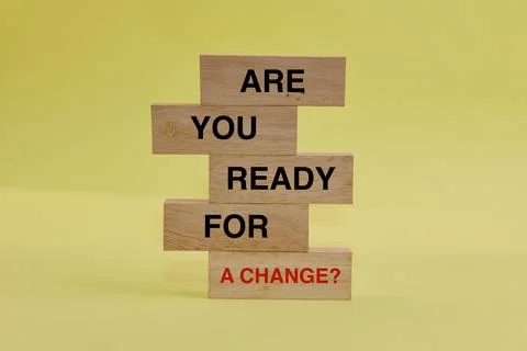 Ready for a Change Stock Photos