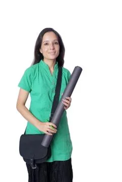 Ready for college Stock Photos