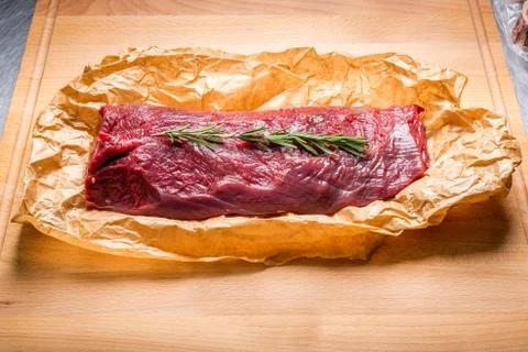 Ready for cooking meat Stock Photos