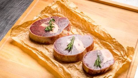 Ready for cooking meat Stock Photos