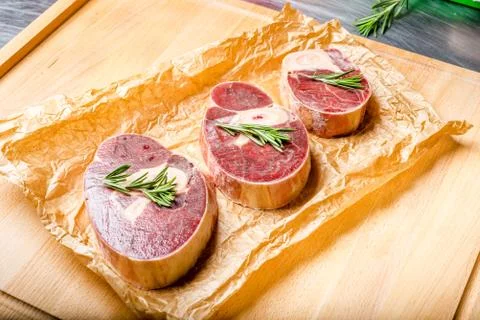 Ready for cooking meat Stock Photos