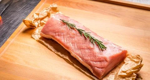 Ready for cooking meat Stock Photos