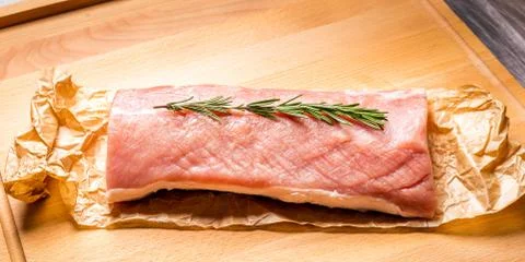 Ready for cooking meat Stock Photos