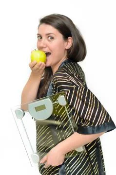Ready for Diet Foto stock