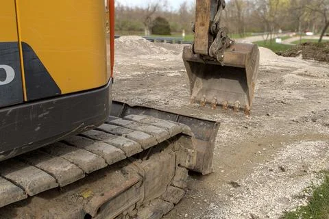 Ready to Dig Stock-Fotos