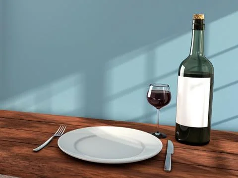 Ready for dinner Stock-Fotos