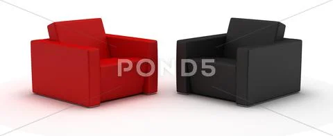 Ready for discussion Stock Illustration