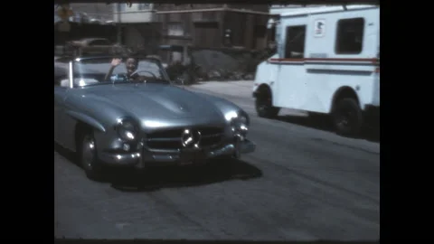 Ready to Drive 1980 Stock Footage 159759434