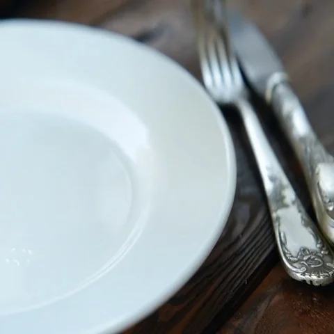 Ready to eat brussels sprouts with bacon and ham Stock Footage 69667590