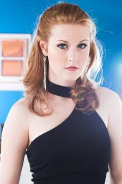 Ready for the evening Stock Photos