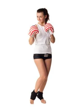 Ready to fight Stock Photos