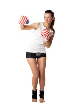 Ready to fight Stock Photos