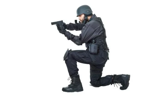 Ready to fight Stock Photos