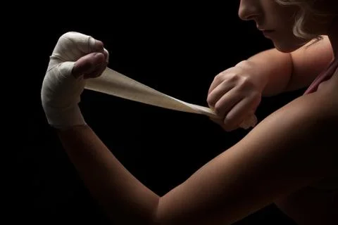 Ready for fight. Stock Photos